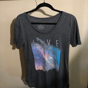 Gray Graphic Tee